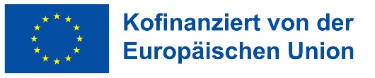 Emblem Kofinanziert von der EU Bild
