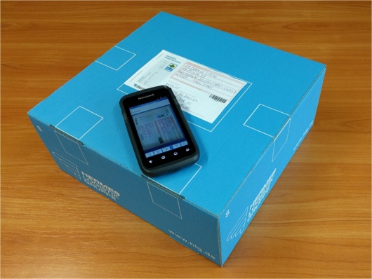 MDE Paket mobile Datenerfassung